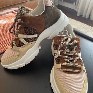 Sezane James Trainers Size FR-38 UK-5 US-7